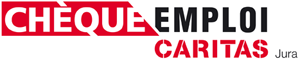 logo Chèque Emploi Caritas Jura